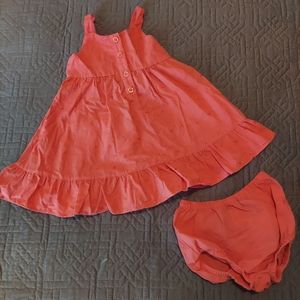 Girls pink dress